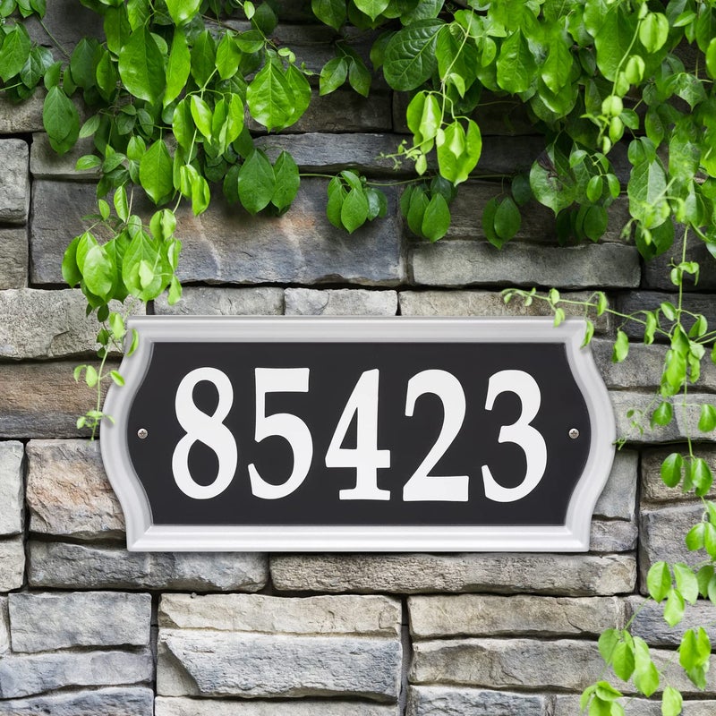 Whitehall Nite Bright Ashland Reflective Address Numbers Sign - Image 1